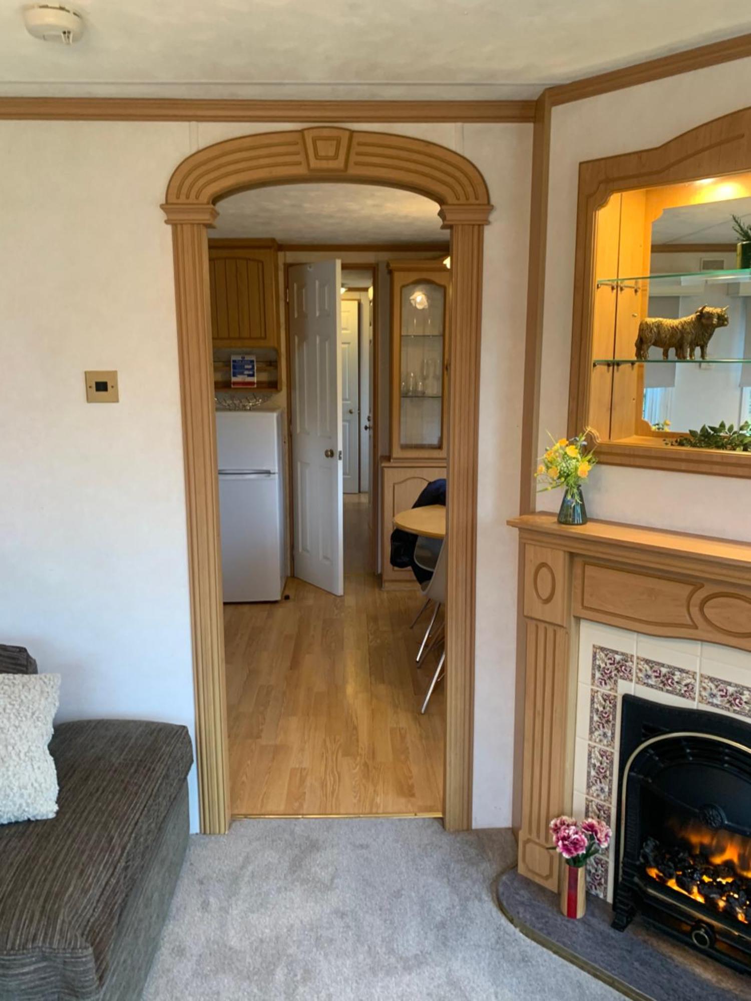Farm Caravan On Working Farm Apartment Dacre (Cumbria)